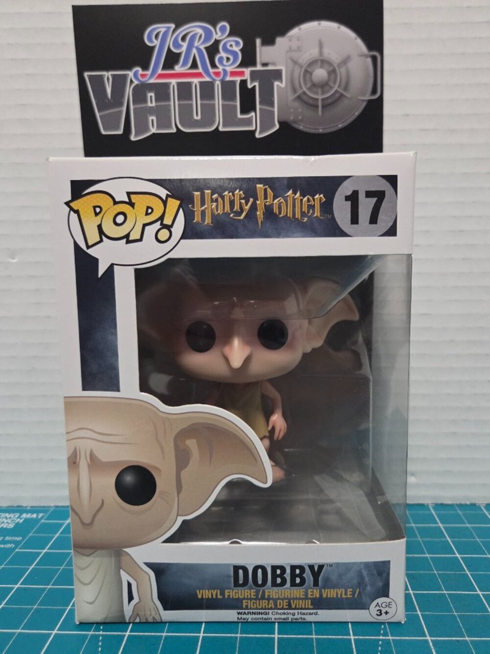 Funko POP Harry Potter Wizarding World Dobby With Sock 17 Vinyl Figure